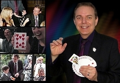 magic performance photo collage